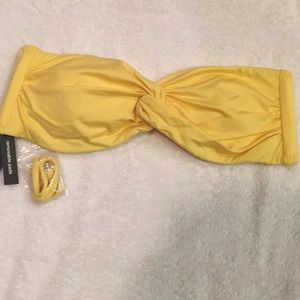 Bandeau bikini 👙 top